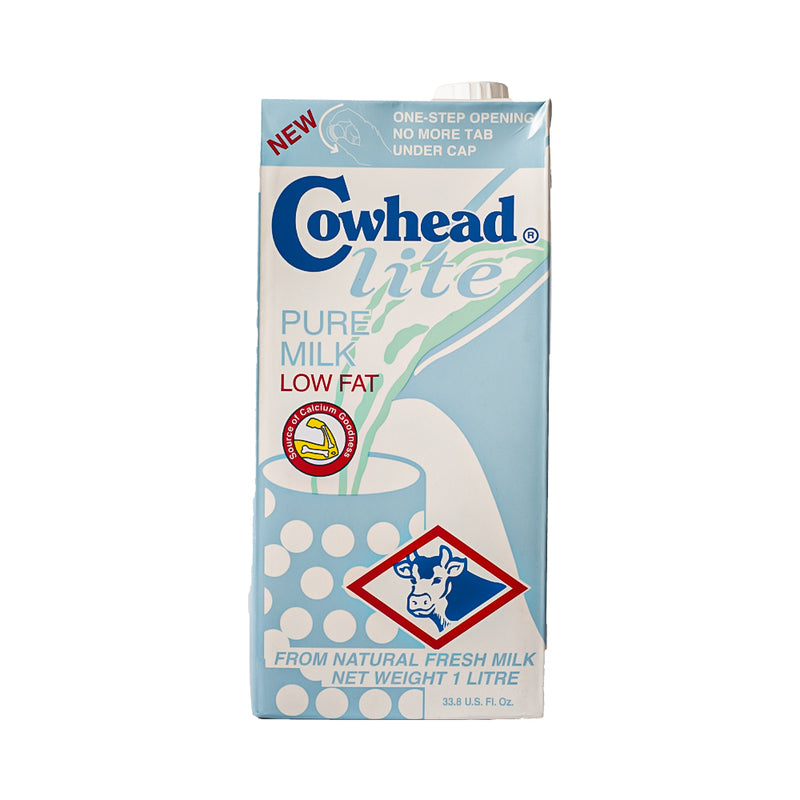 Cow Head Pure Milk Lite 1L