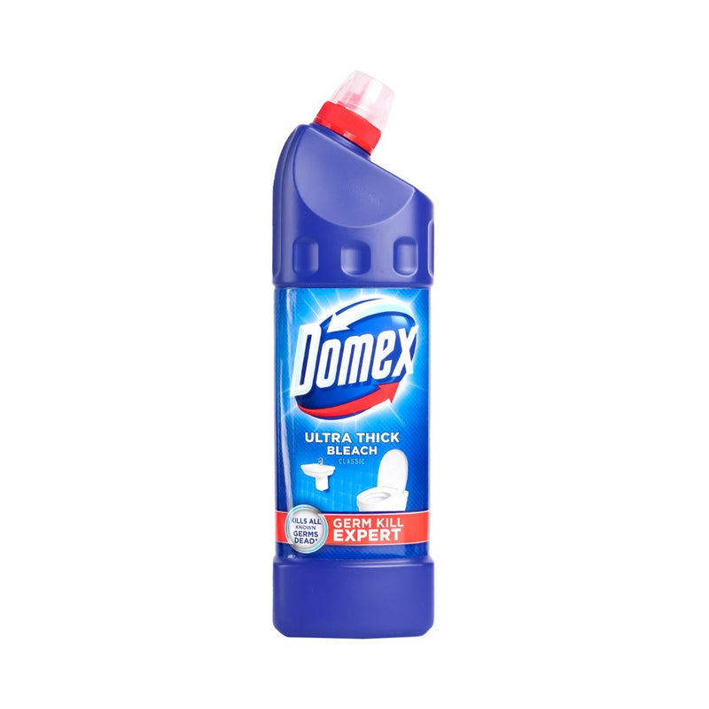 Domex Ultra Thick Bleach Toilet Cleaner Classic 900ml