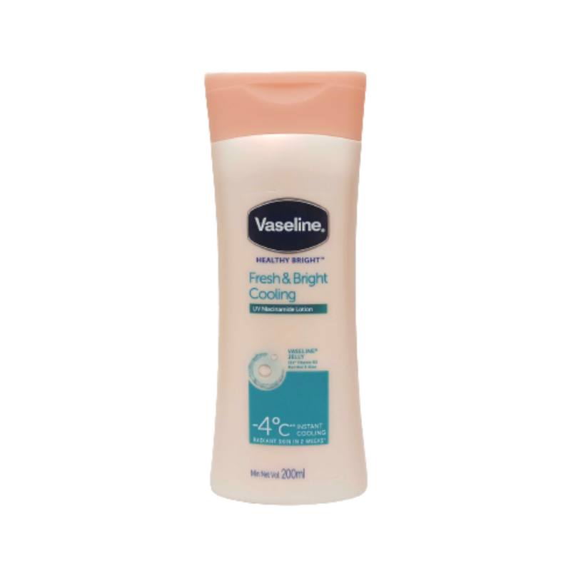 Vaseline Healthy Bright Fresh And Bright Cooling Lotion 200ml