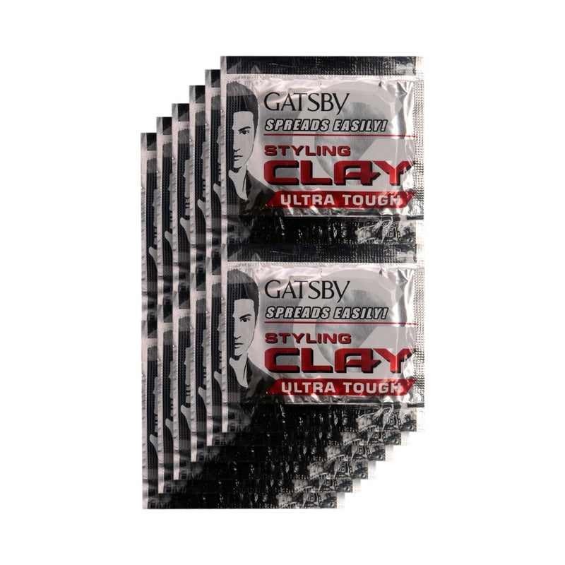 Gatsby Styling Clay Ultra Tough 3g x 12's ( 1 Doz )