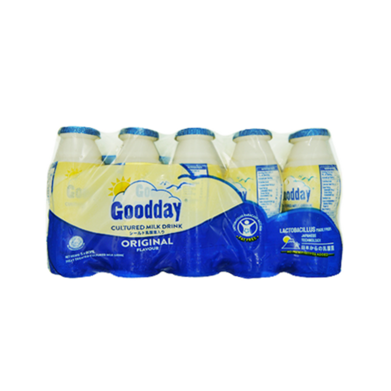 Goodday Cultured Milk Drink 80ml x 5's