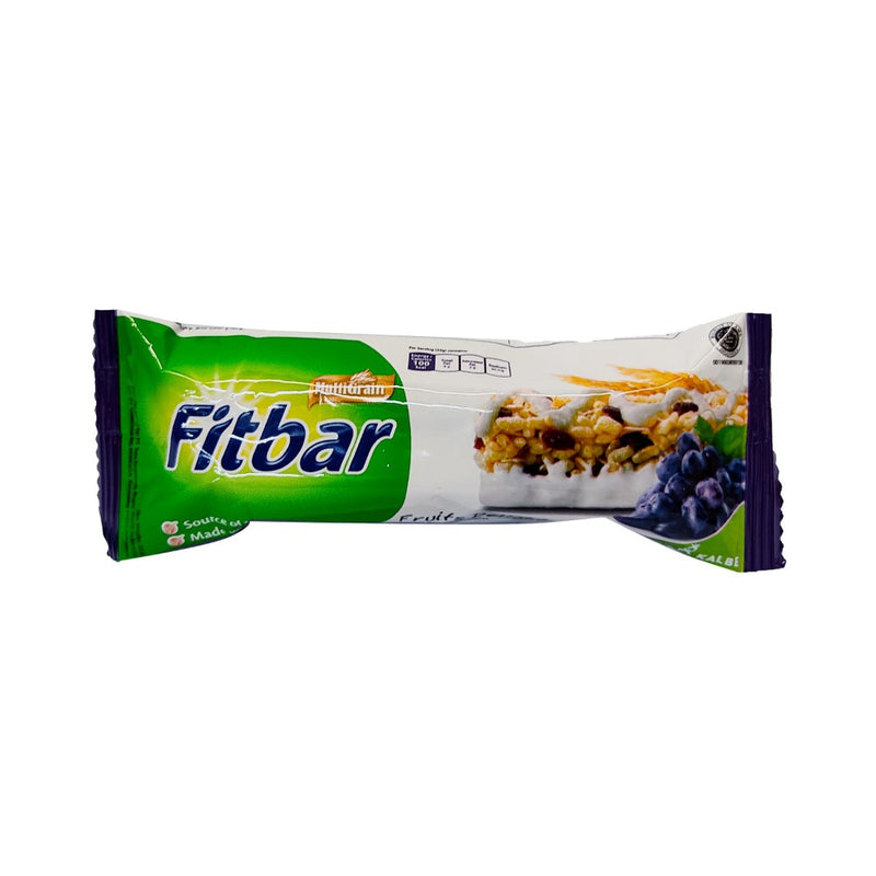 Fitbar Fruits Cereal Bar 22g