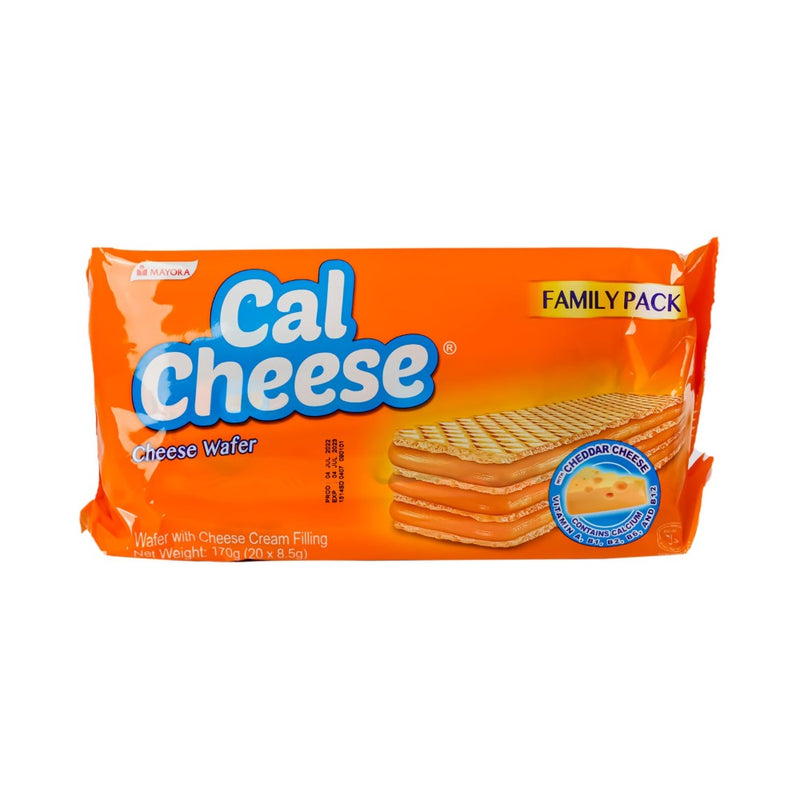 Cal Cheese Wafer 8.5g x 20's