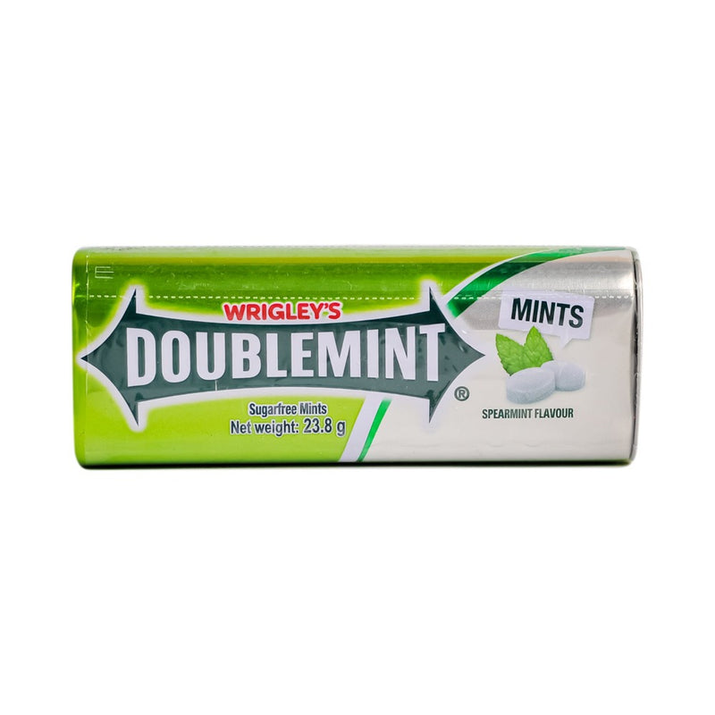 Doublemint Sugar Free Mints Spearmint 23.8g 35's