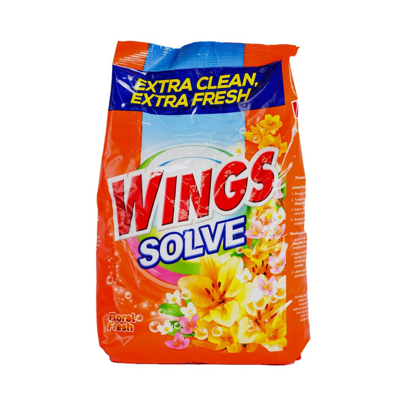 Wings Solve Detergent Powder Floral Extracts 1.1kg