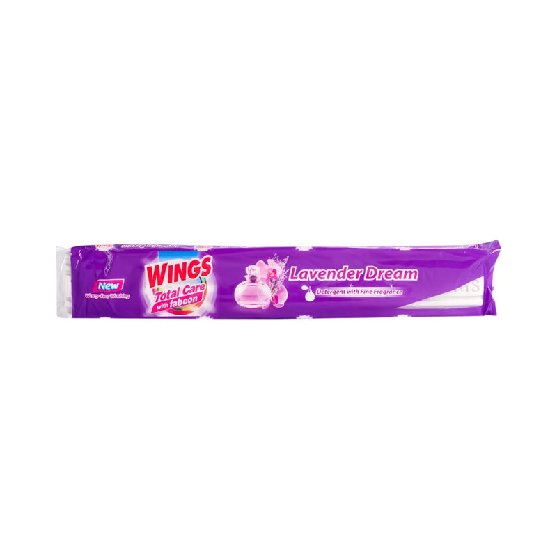 Wings Total Care Bar Lavender Dream 390g