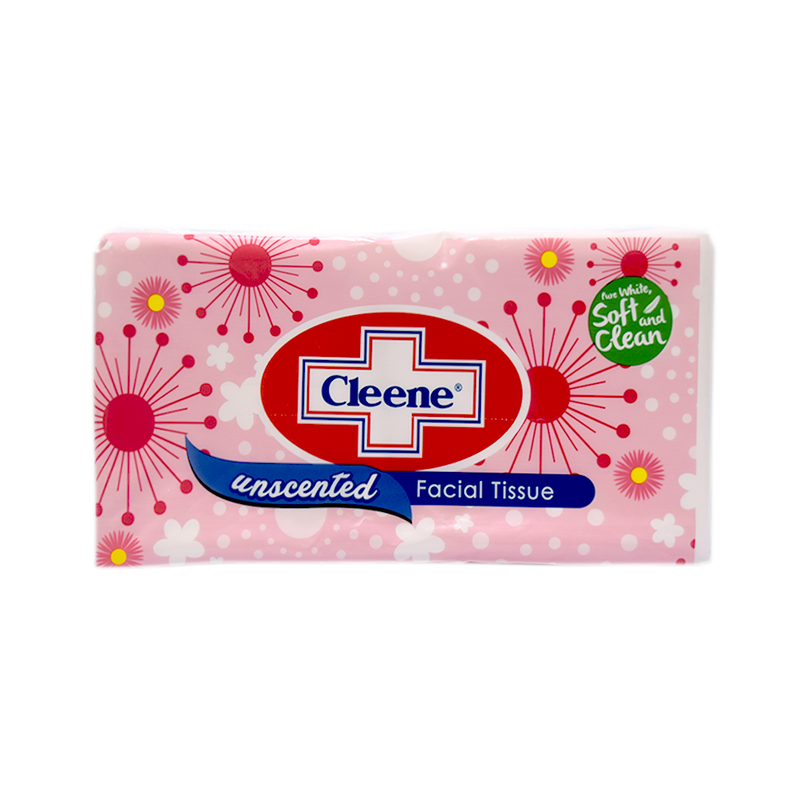 Cleene Facial Tissue Travel Pack Pink 75's