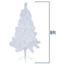 Ideal Living Neddle Pine Christmas Tree White