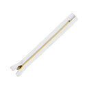 Zipper Autolock White 8in