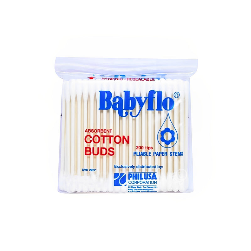 Babyflo Cotton Buds P3DT 200's