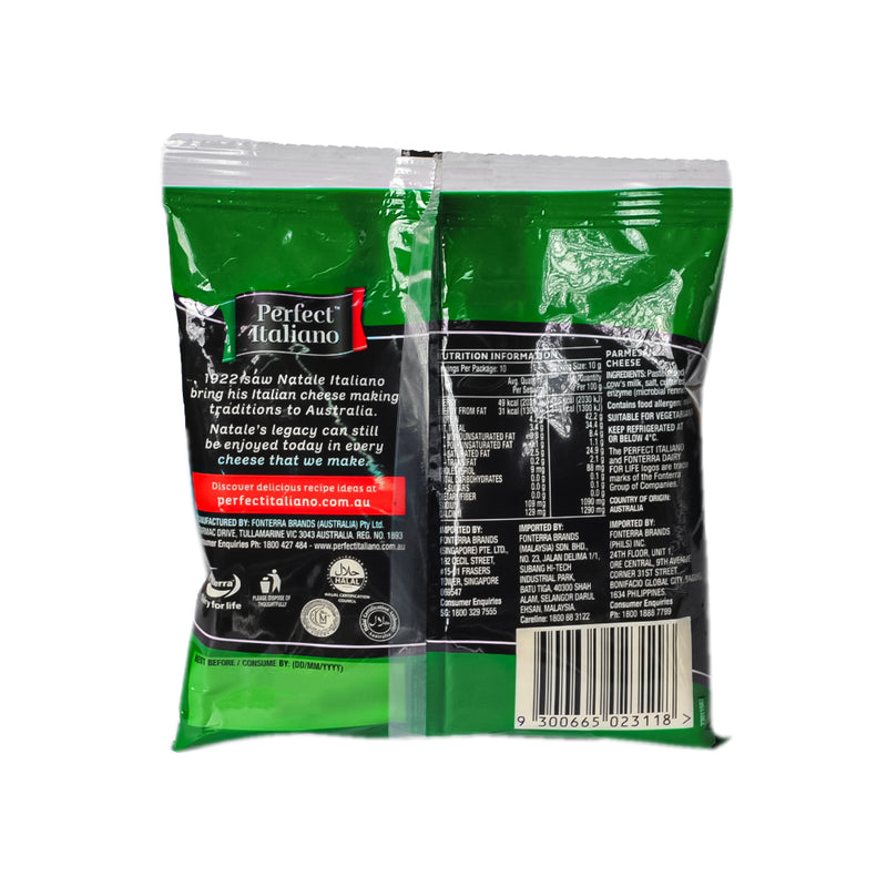 Perfect Italiano Cheese Grated Parmesan 100g