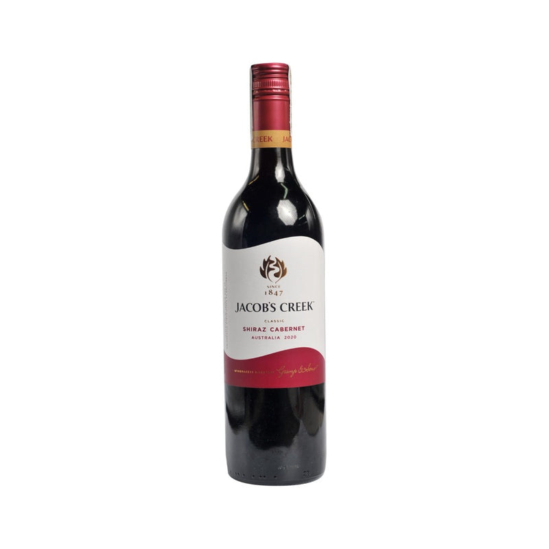 Jacob's Creek Classic Shiraz Cabernet Red Wine 750ml