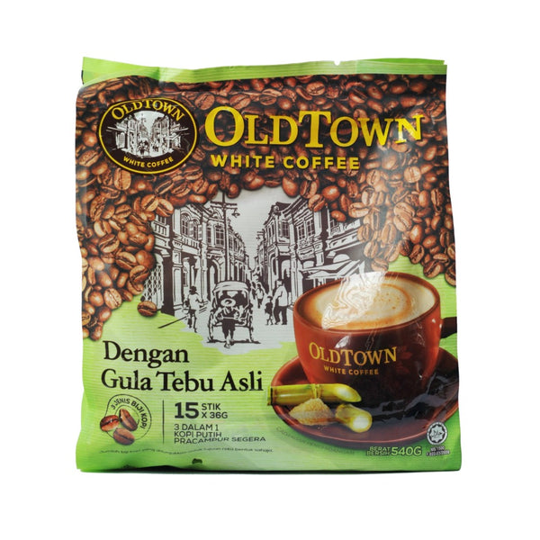 OLDTOWN OVERALL CANVAS NATURAL WHITE Old Town White Coffee
