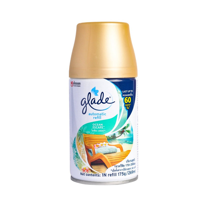 Glade Automatic Spray Refill Ocean Escape 175g