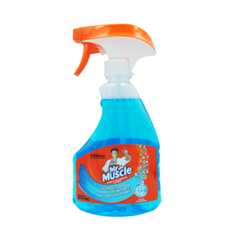 Mr Muscle Glass And Multi Surface Cleaner Spray Fresh Fragrance 350ml