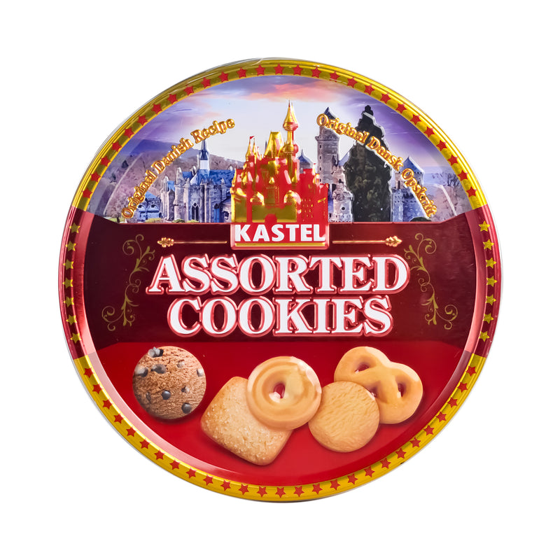 Kastel Assorted Cookies 340g