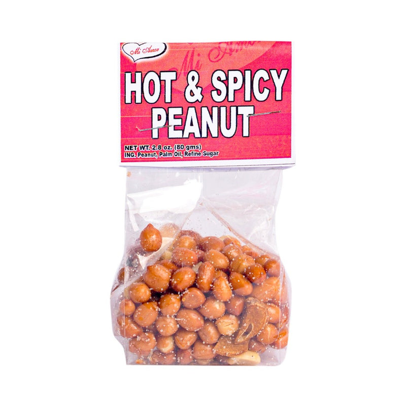 Mi Amor Peanut Hot And Spicy 80g