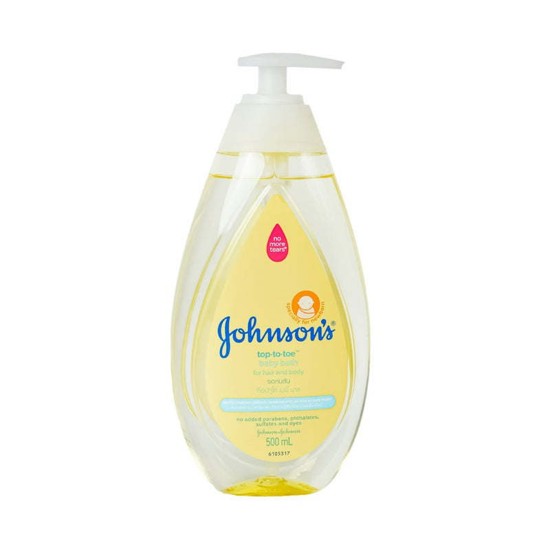 Johnson's Baby Wash Top-To-Toe Pump 500ml