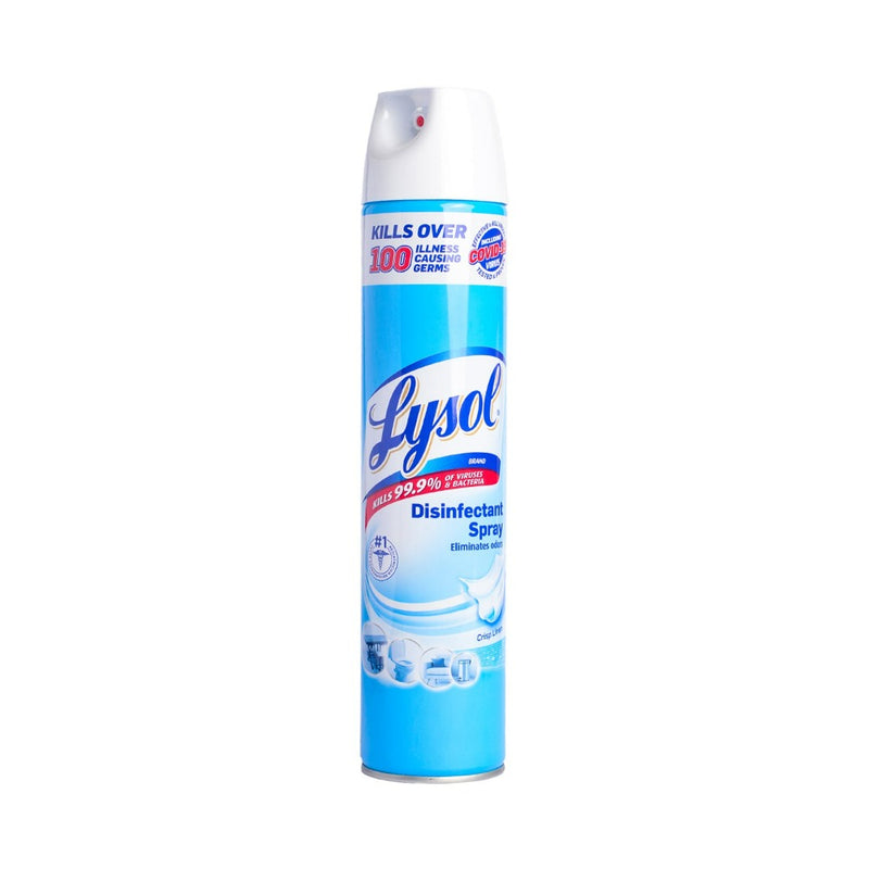 Lysol Liquid Disinfectant Spray Crisp Linen 510g