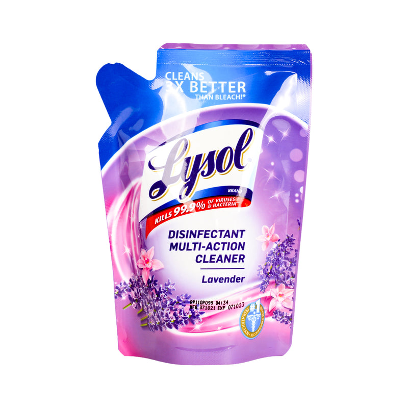 Lysol Disinfectant Cleaner Lavender 200ml
