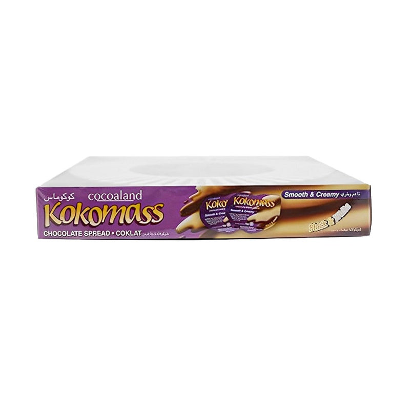 Kokomass Chocolate Spread Black and White 10g x 48's