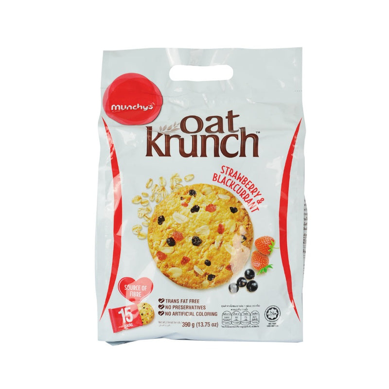 Munchy's Oat Krunch Strawberry And Blackcurrant 416g (14.67oz)