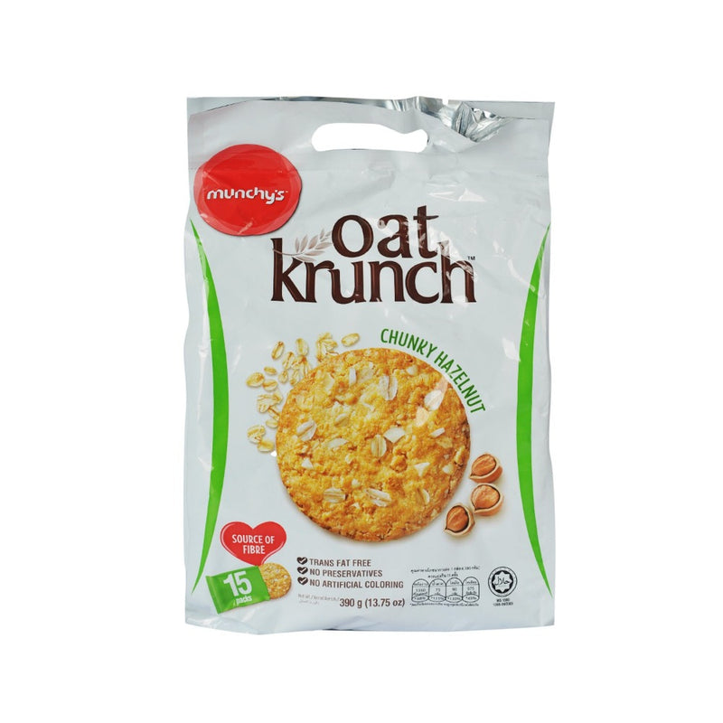 Munchy's Oat Krunch Chunky Hazelnut 416g (14.67oz)