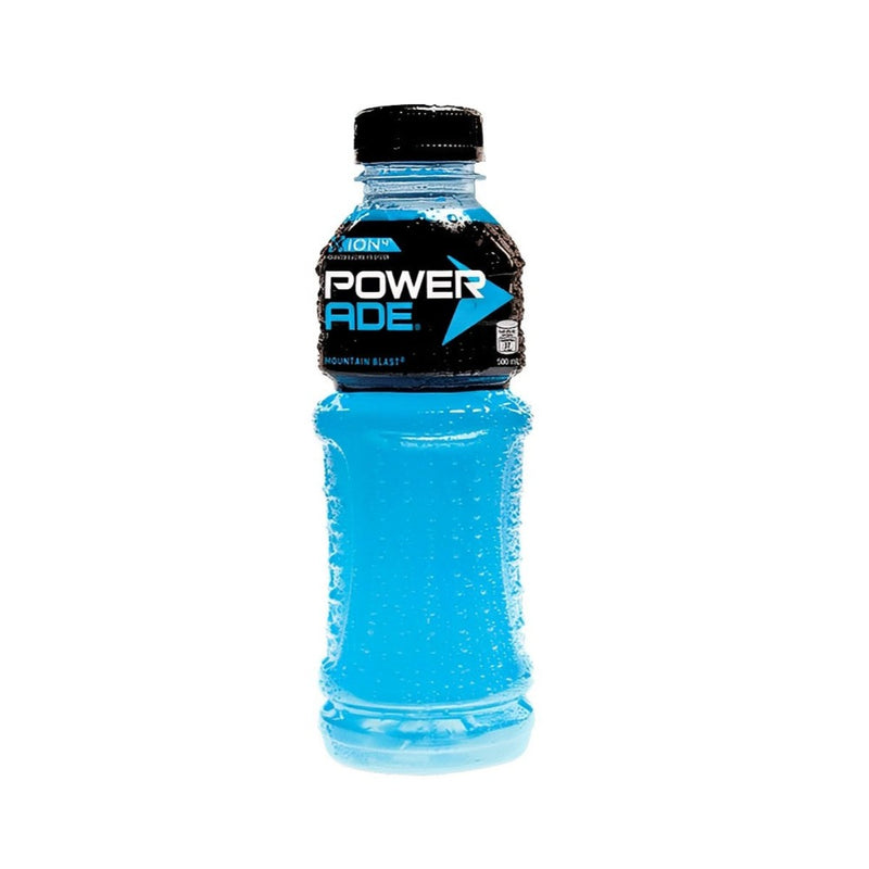 Powerade Energy Drink Mountain Blast 500ml