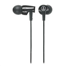 Audio Technica In-Ear Earphone Black