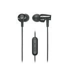 Audio Technica In-Ear Earphone Black
