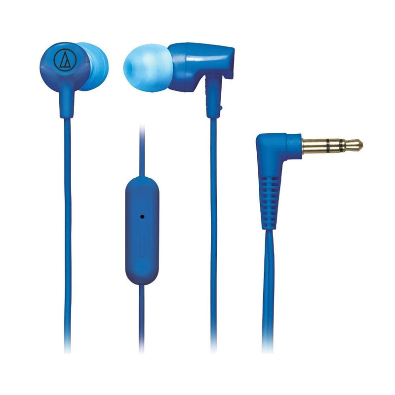 Audio Technica Earphone Blue