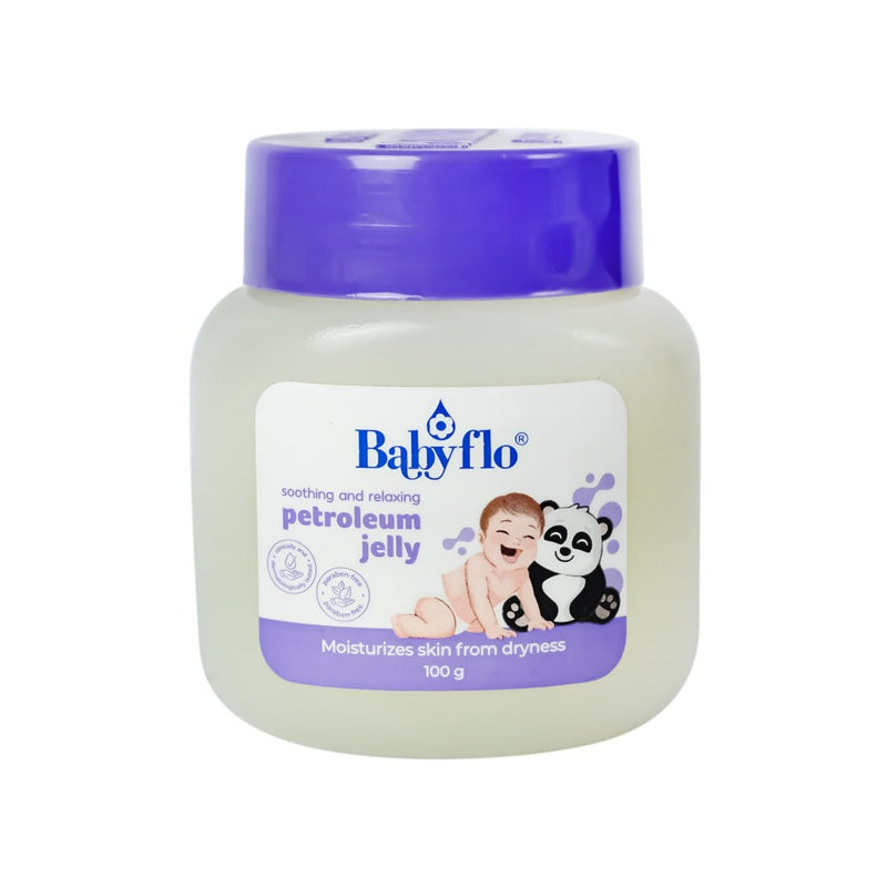 Babyflo Petroleum Jelly Soothing And Relaxing 100g