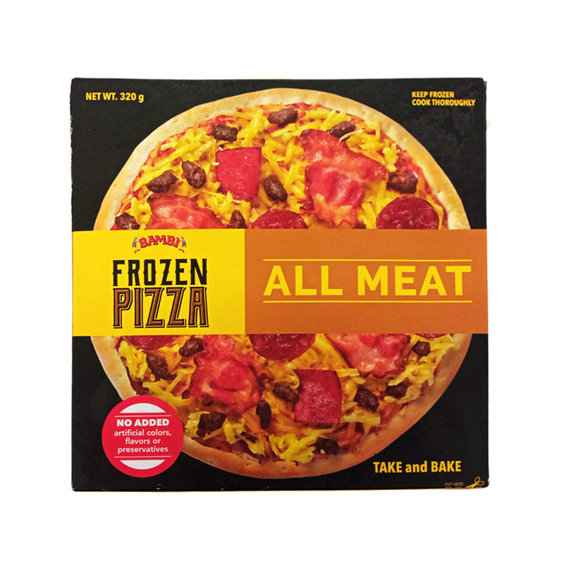 Bambi Frozen Pizza All Meat 320g