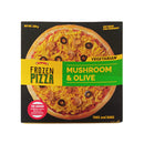 Bambi Frozen Pizza Mushroom Olive 320g
