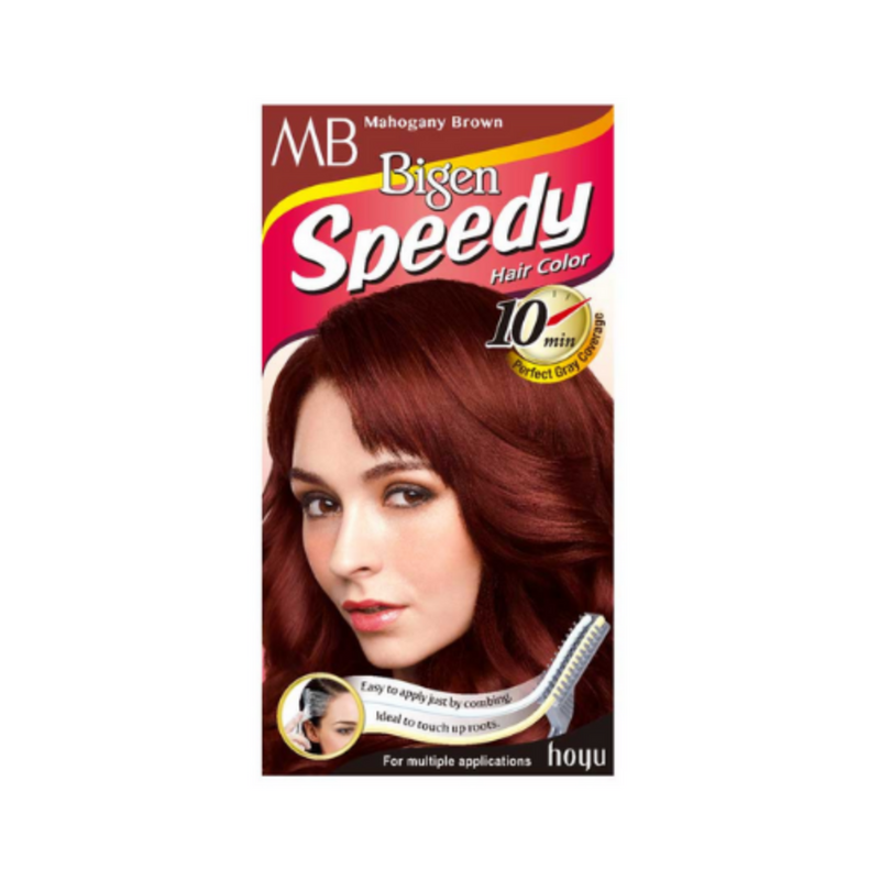 Bigen Speedy Hair Dye Mahogany Brown