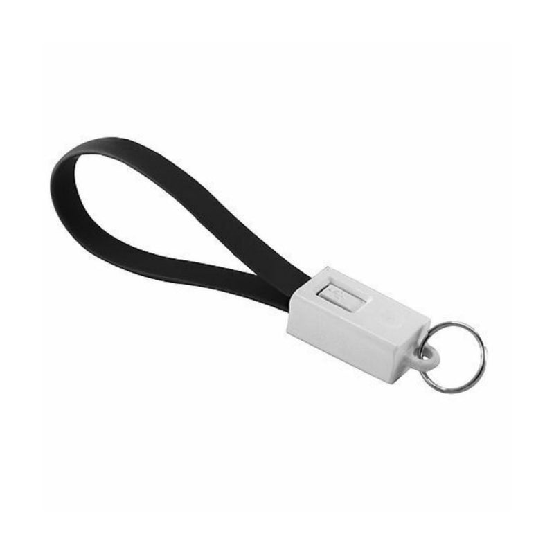 Euroo Micro Usb Cable Keychain - Black