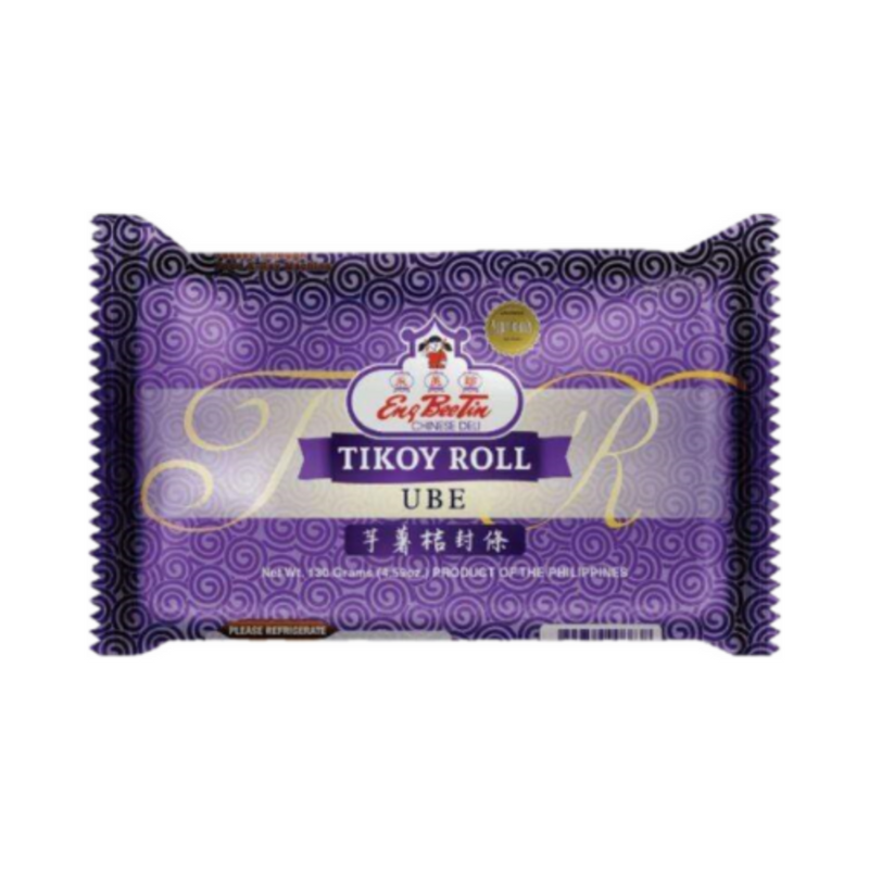 Eng Bee Tin Special Tikoy Roll Ube 130g