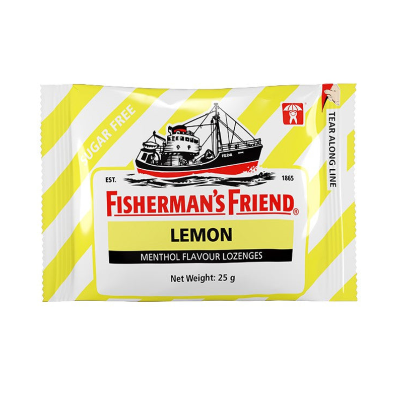 Fisherman's Friends Lemon Lozenges 25g