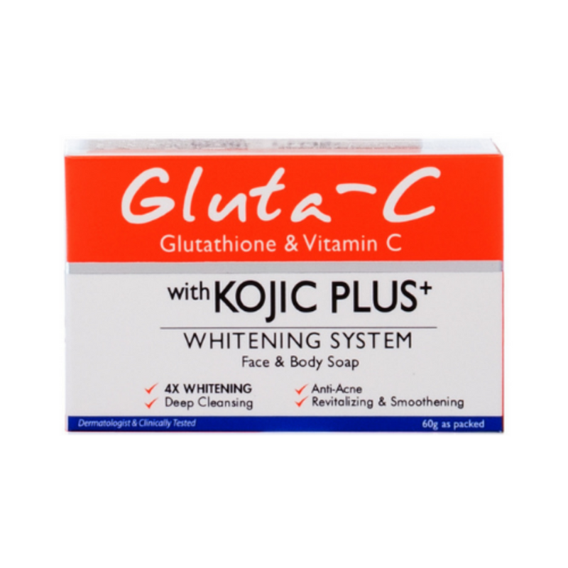 Gluta-C With Kojic Plus+ Face And Body Soap 60g