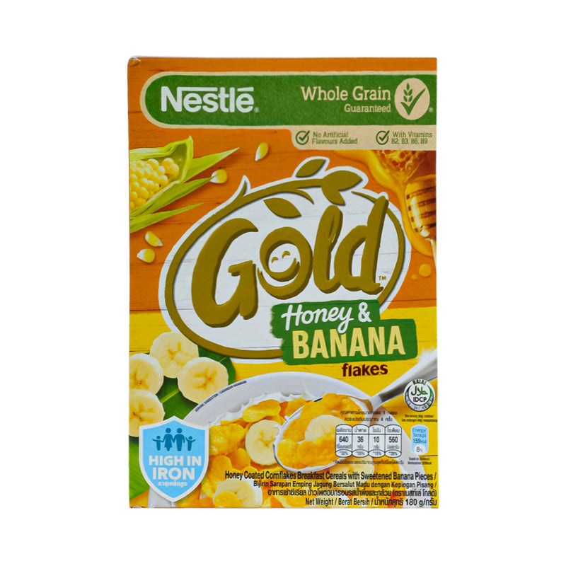 Nestle Gold Flakes Honey And Banana 180g