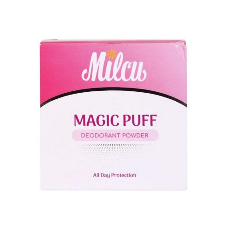 Milcu Magic Puff Underarm Deodorant Powder 40g