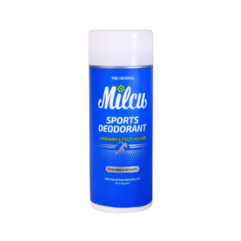 Milcu Sports Deodorant Powder 80g