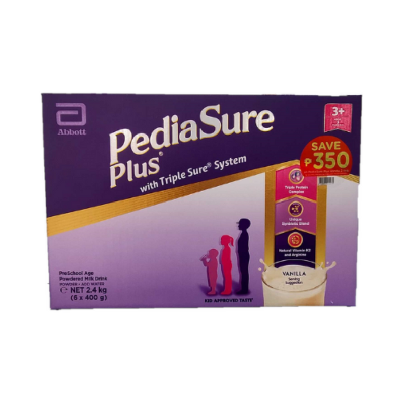 Pediasure Plus Vanilla 2.4kg