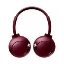Philips Bass+ On Ear Bluetooth Headphones Red