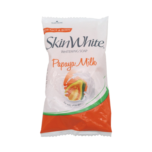 Skin White Whitening Soap Papaya Milk 55g