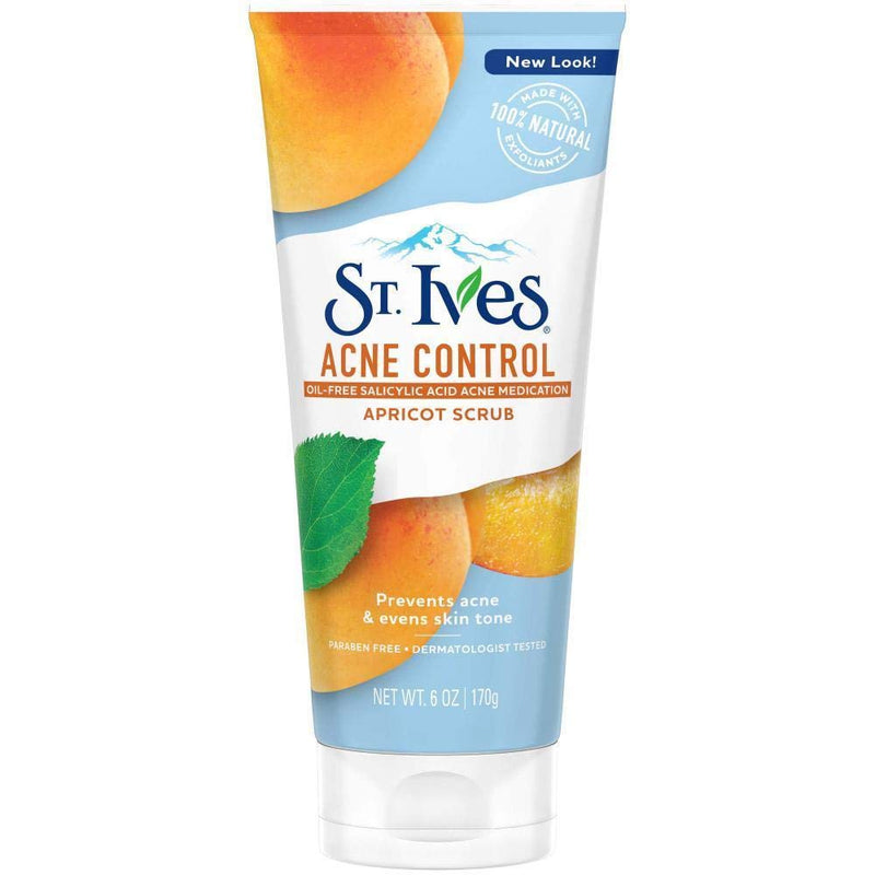 St. Ives Acne Control Apricot Face Scrub 170g (6oz)