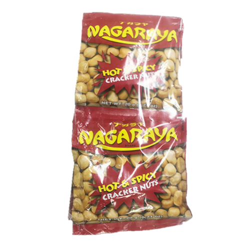 Nagaraya Cracker Nuts Hot And Spicy 10g x 10’s