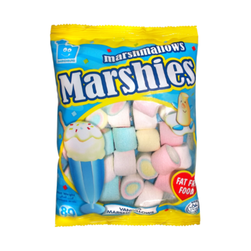 Marshies Marshmallows Vanilla 80g