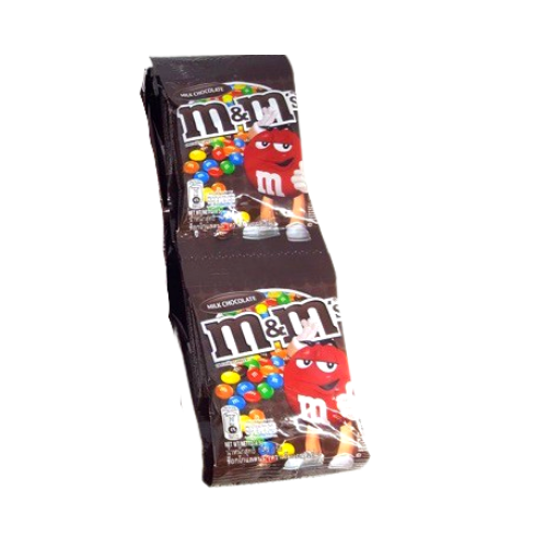M&M's Milk Chocolate 14.5g x 10's