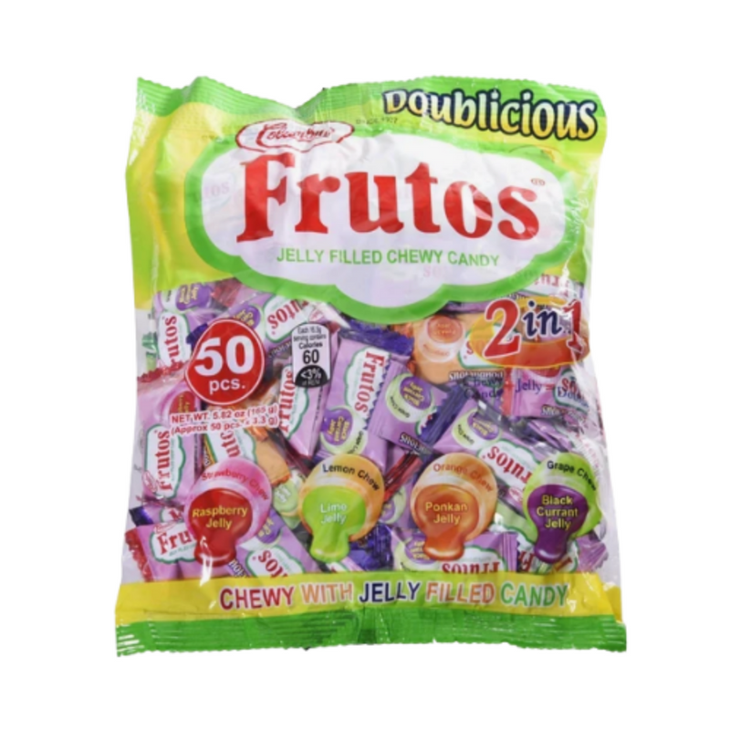 Columbia Frutos Doublicious 2in1 Chewy Candy 50's
